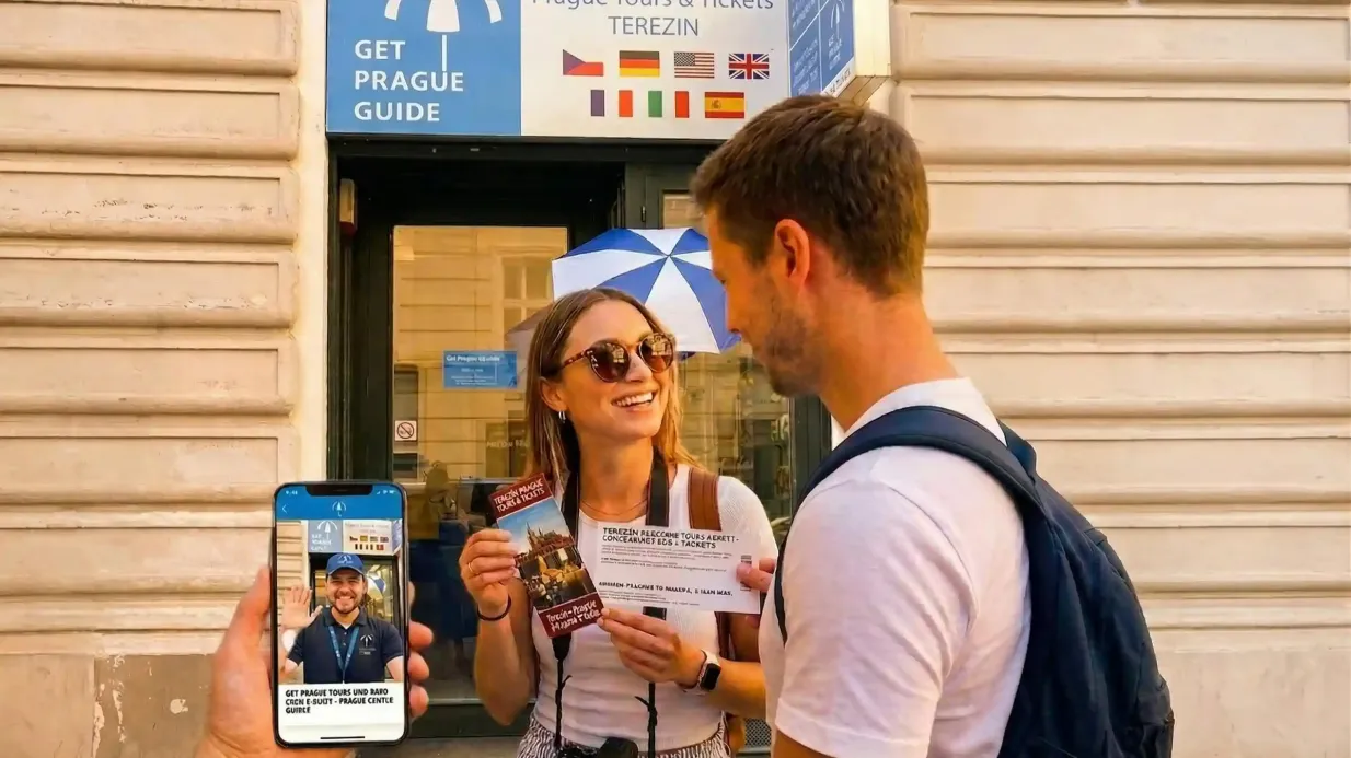 Prager Burg: Eintrittskarte + Audioguide