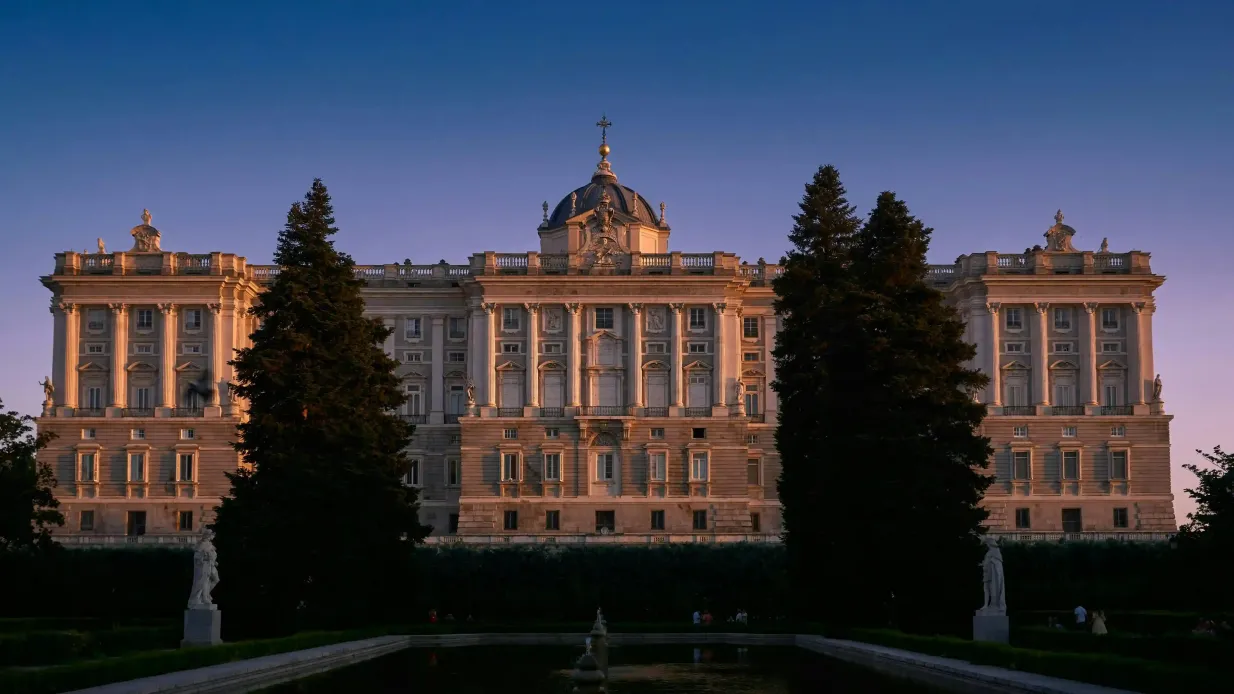 Königspalast von Madrid: Eintrittskarte + Führung