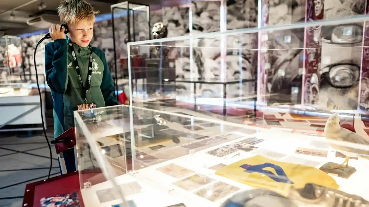 Stade Feyenoord : Visite guidée + Entrée au musée Feyenoord Fournie par Stadion Feyenoord N.V.