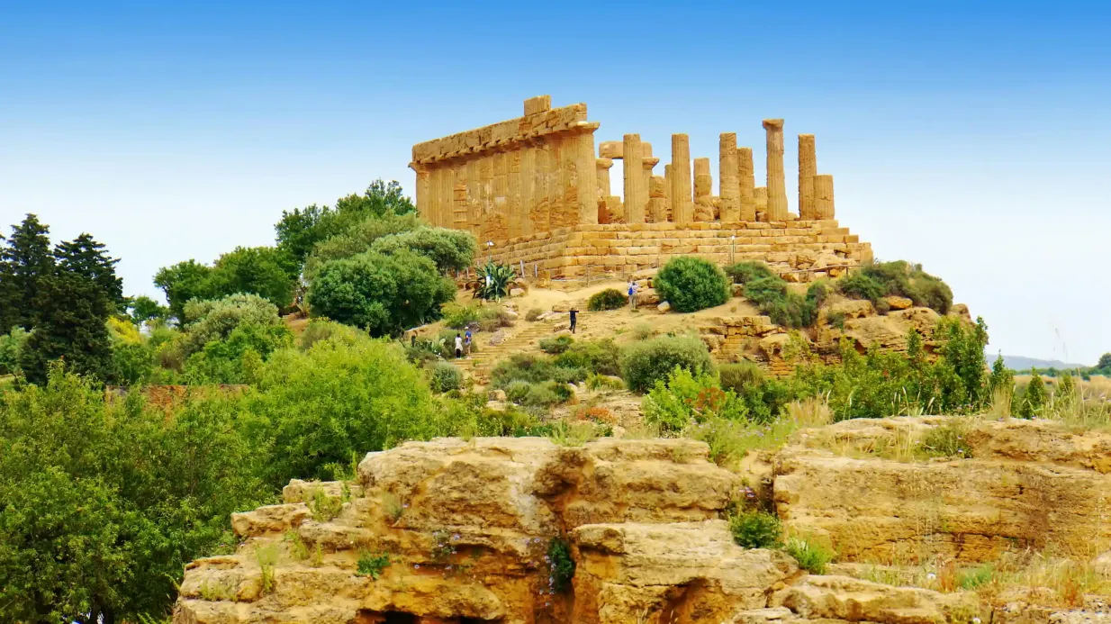 Valle de los Templos y Jardín de Kolymbethra: Entrada Operado por Tiqets International B.V.