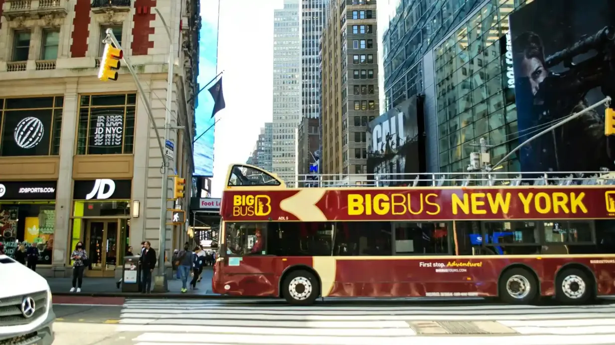 Big Bus New York: Hop-on Hop-off Bus Tour Organizado por Big Bus USA