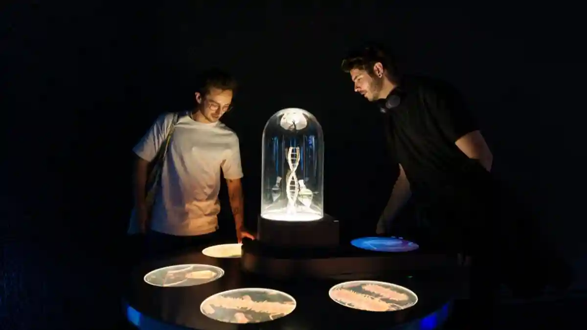 ARTIS Micropia: Eintrittskarte