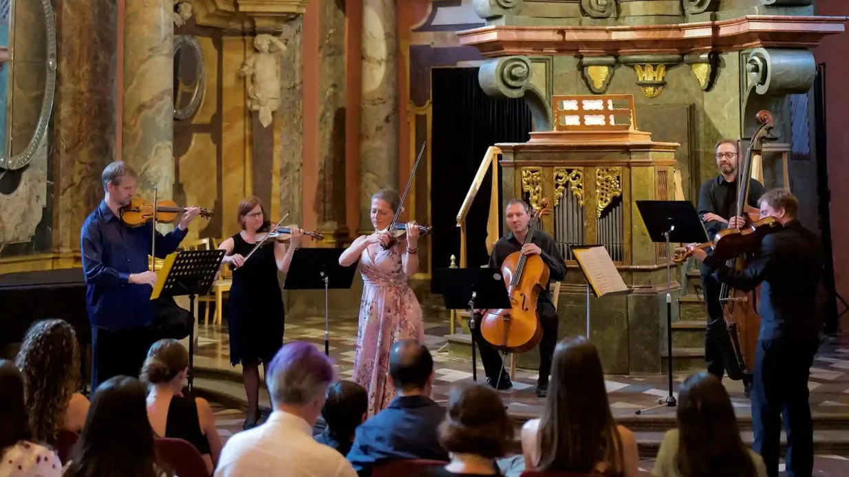 Klementinum Mirror Chapel Prague: Classical Concert by Royal Czech Orchestra Provided by Prague Concerts Agency