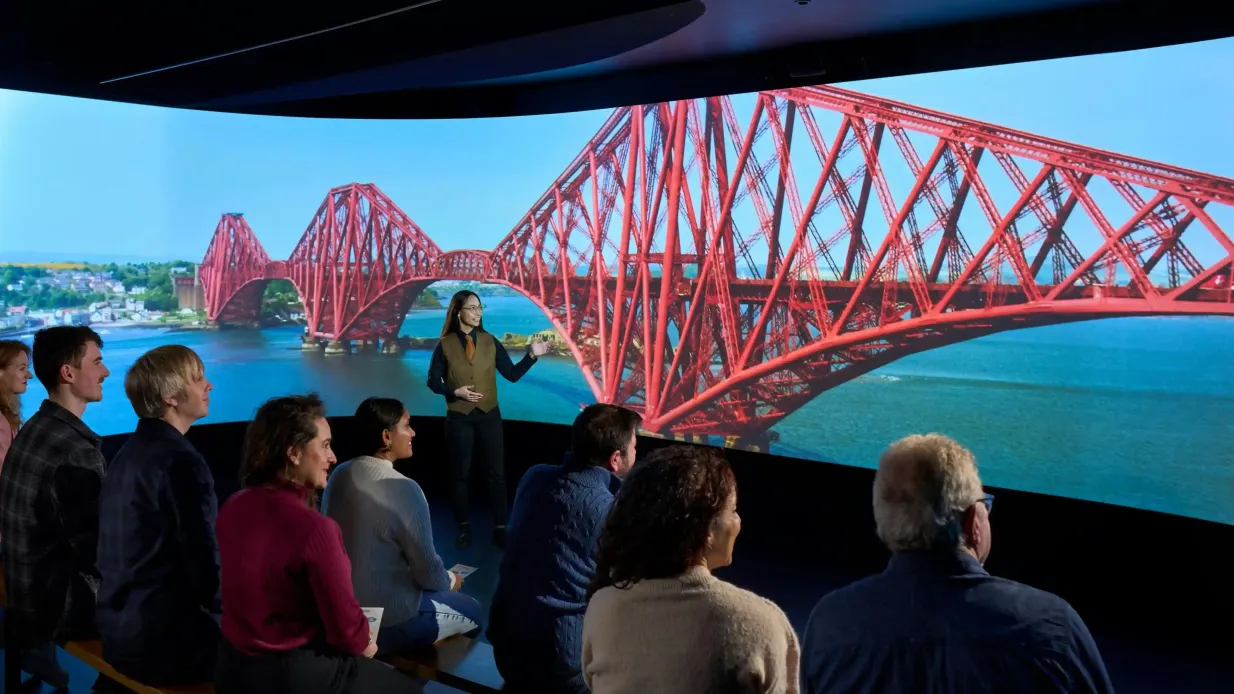 Scotch Whisky Experience: Il tour dell'argento Fornito da The Scotch Whisky Experience