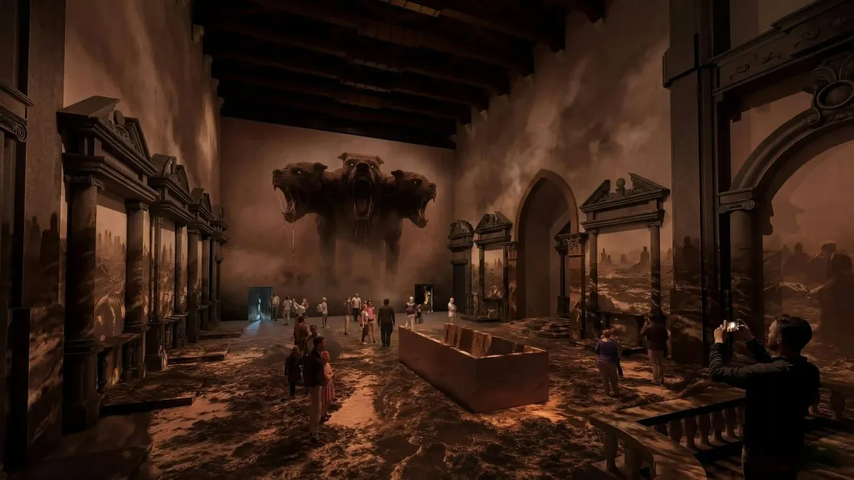 Cathedral of the Image: Dante’s Inferno Immersive Experience Provided by Tiqets International B.V.