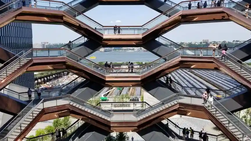 Vessel à Hudson Yards