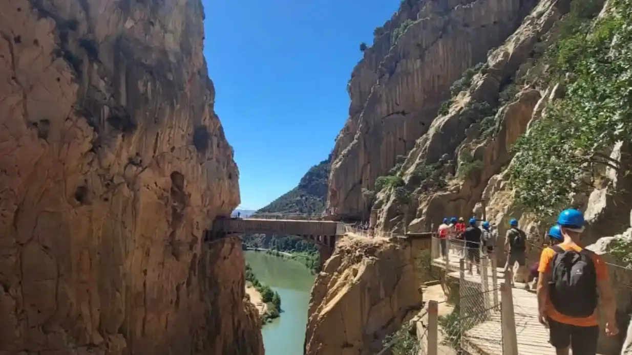 Caminito del Rey : Visite guidée d'une journée depuis la Costa del Sol Fournie par Rios Travel SL