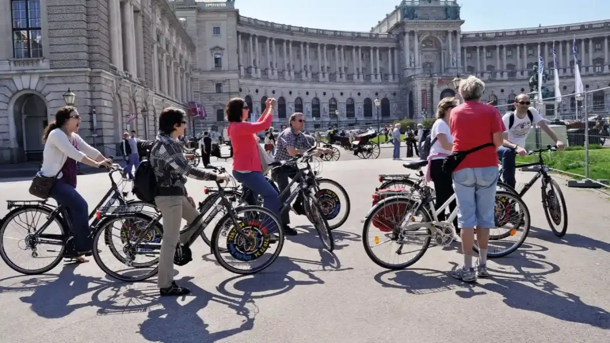 Wien: Klassische Bike Tour