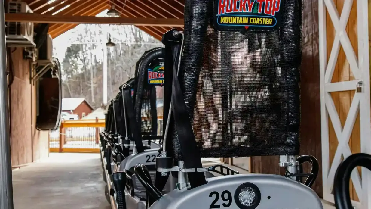 Rocky Top Mountain Coaster : Billet d'entrée Fournie par Rocky Top Mountain Coaster