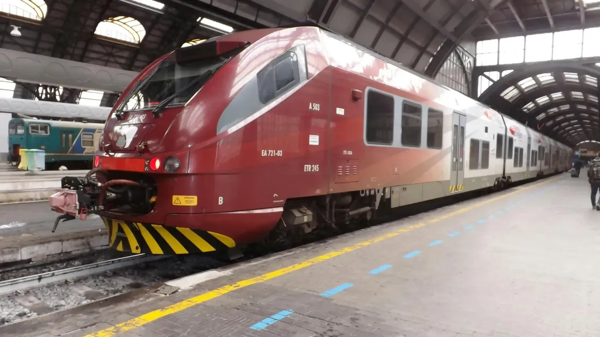 Malpensa Express: Aeroporto de Malpensa para a Estação Central de Milão