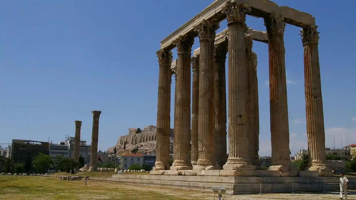 Templo de Zeus Olímpico: bilhete de entrada + guia digital do património helénico