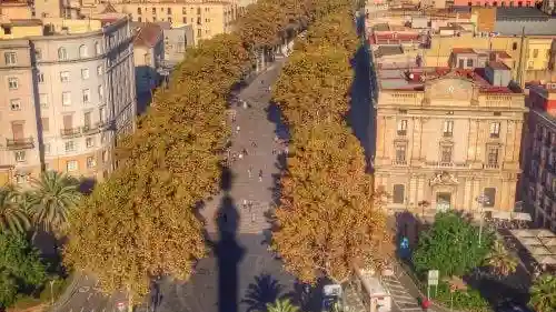 Columbus Monument Lookout Provided by Barcelona Turisme