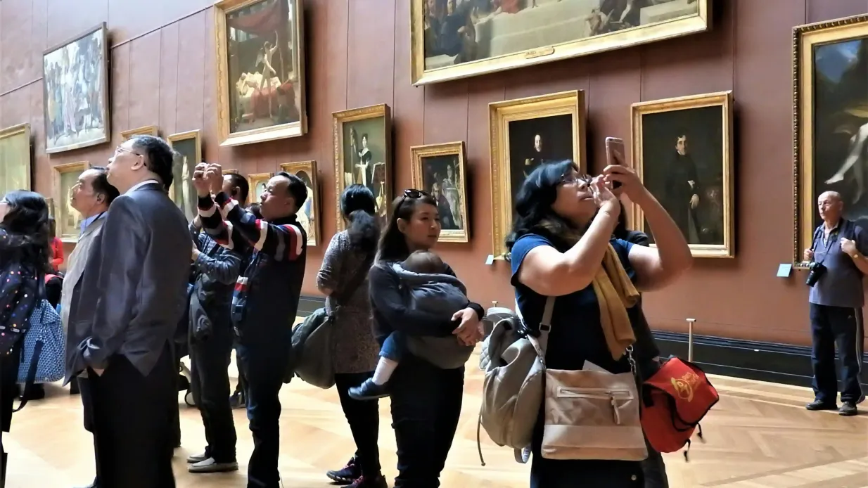 Museo del Louvre: Entrada dedicada + Tour guiado para grupos reducidos