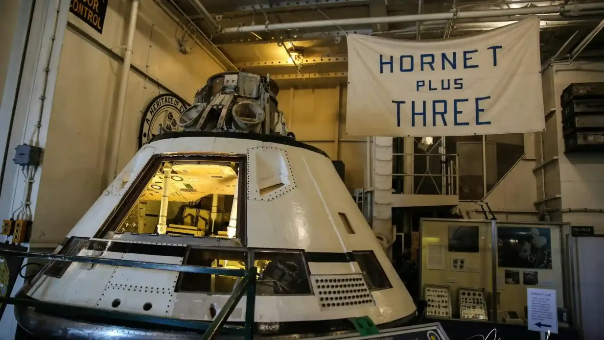 USS Hornet (Sea, Air, and Space Museum): Entry Ticket Provided by USS Hornet Sea, Air and Space Museum