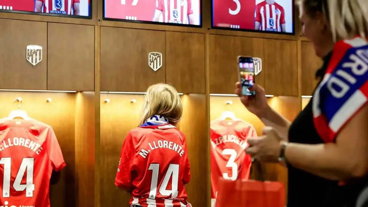 Atlético de Madrid : Visite autonome + Entrée du musée
