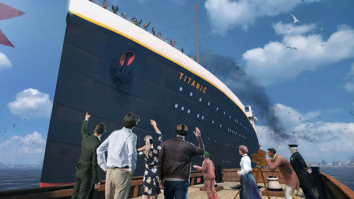 Titanic: Ecos del pasado / La expedición oficial RV en Barcelona