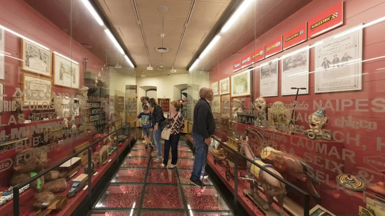 Musée du Jouet de Catalogne : Billet d'entrée + audioguide Fournie par Museu del Joguet de Catalunya
