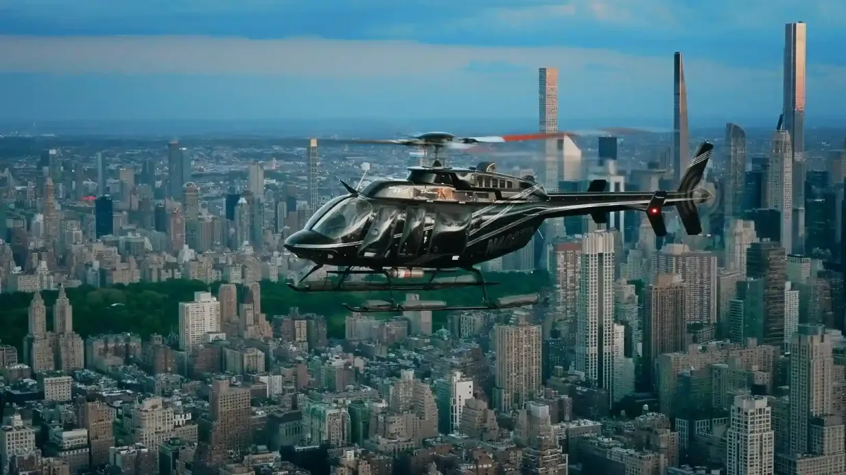 New York City : Survol de Manhattan en hélicoptère de 15 minutes
