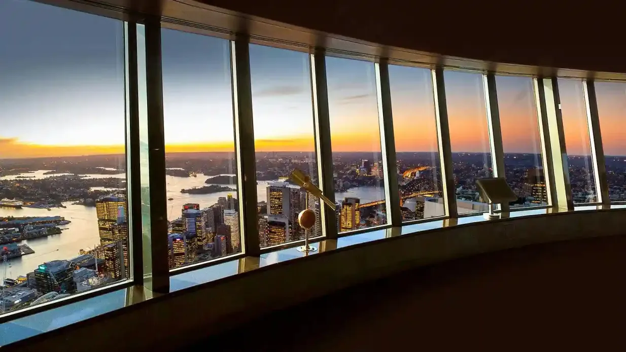 Sydney Tower Eye: Biglietto d'ingresso