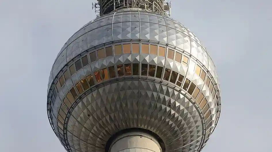 Berlin TV Tower: Admission + Table Reservation Provided by Tiqets International B.V.