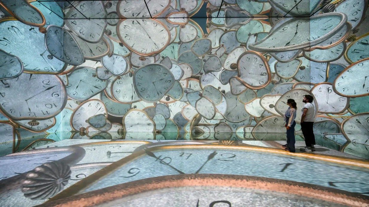 Frameless Immersives Kunsterlebnis: Eintrittskarte