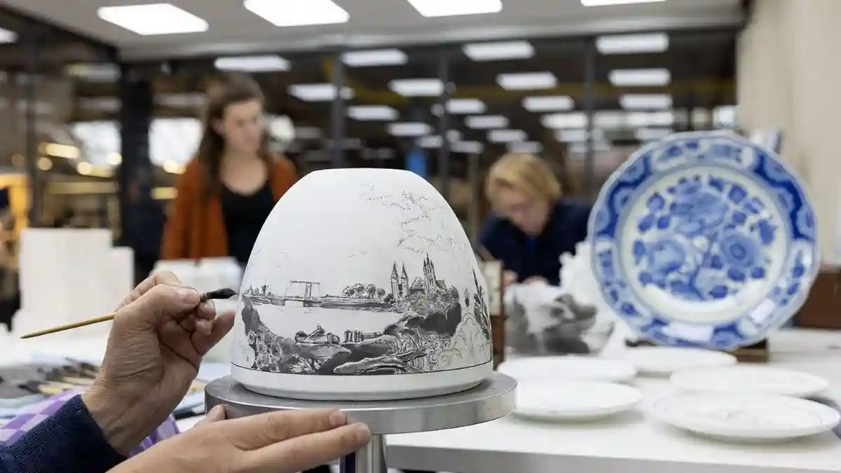 Royal Delft: Fabbrica e Museo Delft Blue