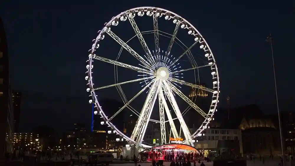 Noria de Amberes: Entrada Operado por Roue de Paris on Tour BVBA