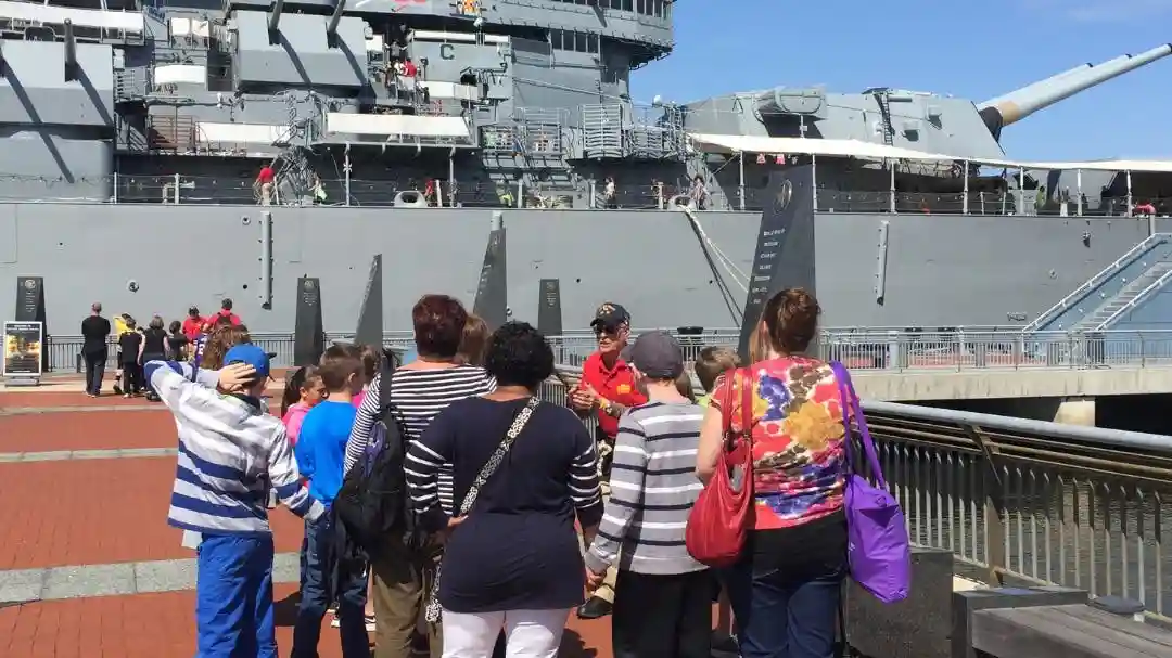 Battleship New Jersey General Admission Self-Guided Tour Ticket Provided by Battleship New Jersey Museum and Memorial