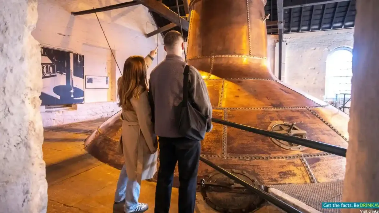 Midleton Distillery Experience & Whiskey Tasting - Home of Jameson Provided by Irish Distillers International Limited