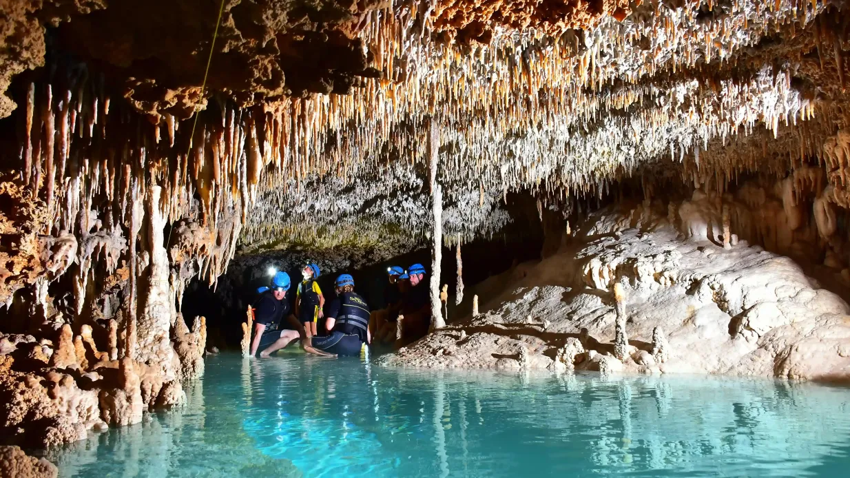 Río Secreto: Entrada + Visita guiada de 3,5 horas Operado por Río Secreto