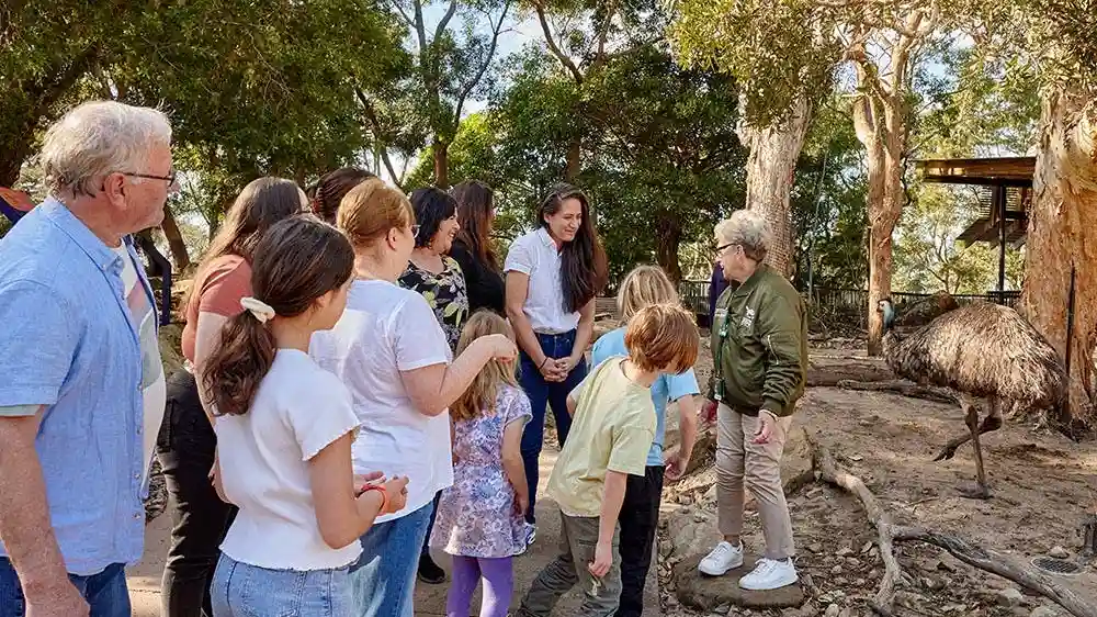 Taronga Zoo Sydney: Eintrittskarte + Rückfahrt Fähre