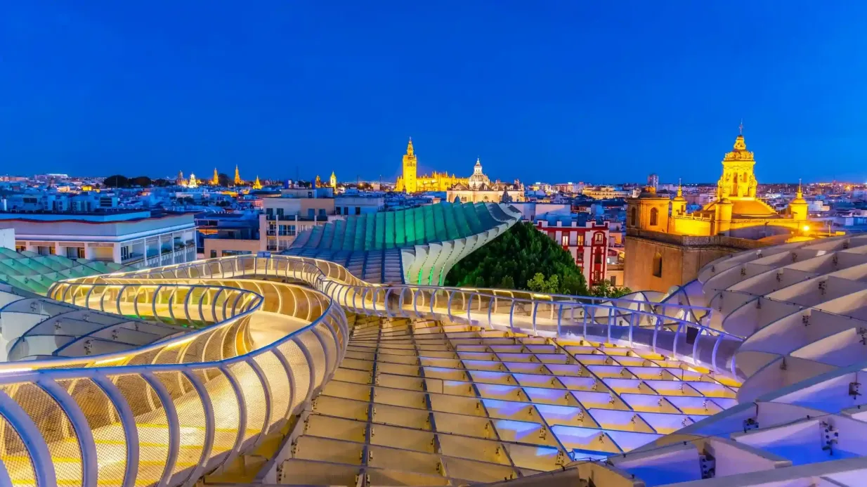 Setas de Sevilla: Sin colas + Experiencia de Realidad Virtual