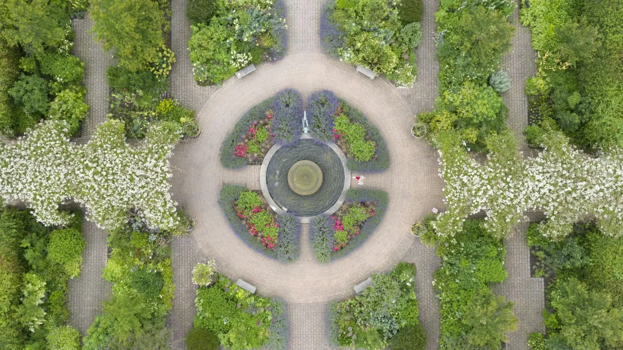 Jardines RHS Rosemoor: Entrada Operado por The Royal Horticultural Society