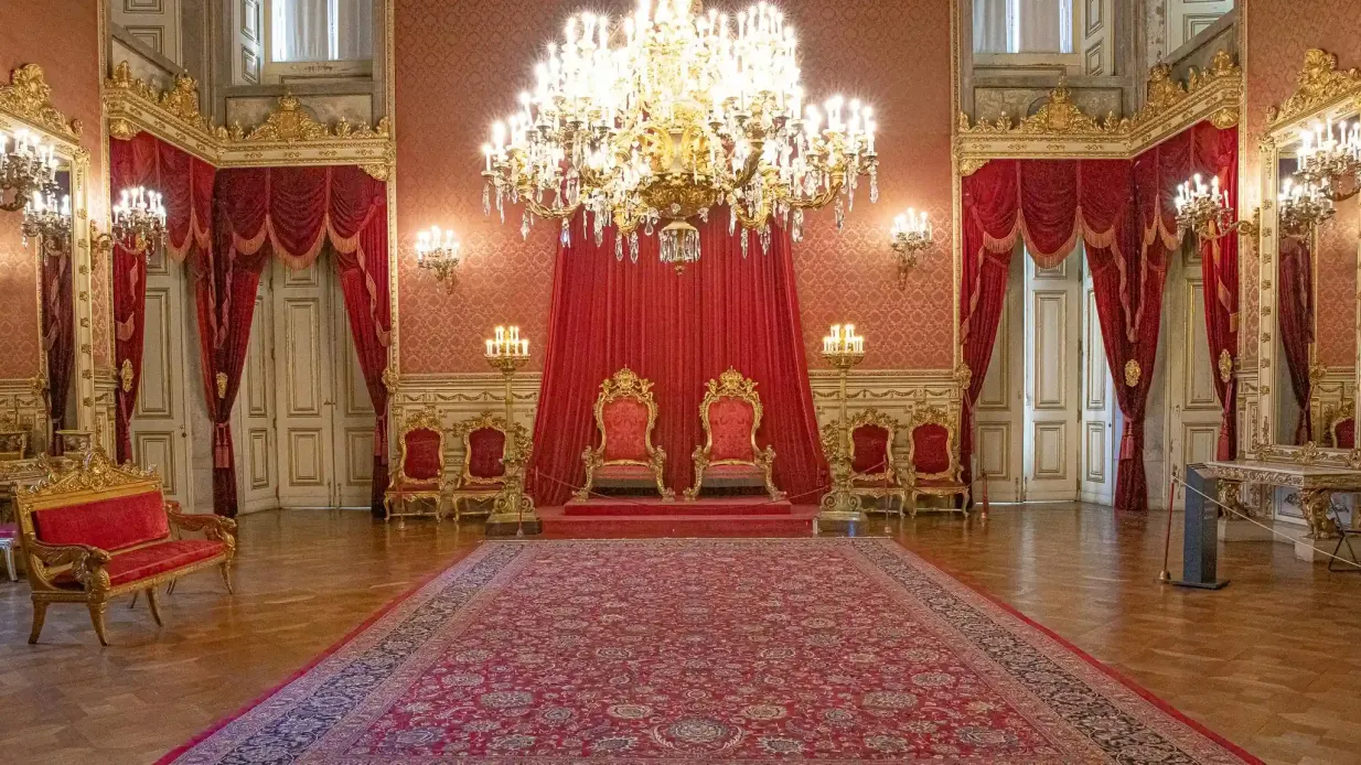 Palácio Nacional da Ajuda: bilhete de entrada
