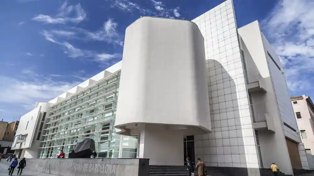 Museum für zeitgenössische Kunst Barcelona (MACBA): Eintrittskarte