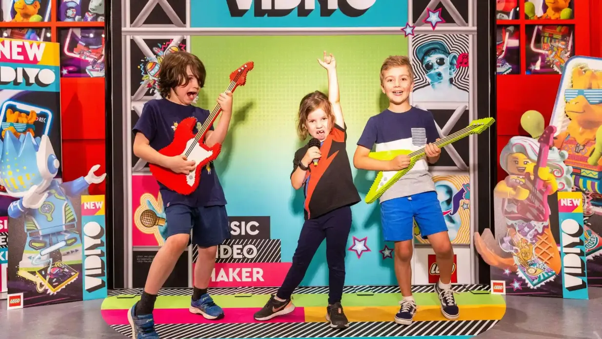 LEGOLAND® Discovery Centre Melbourne: Billet d'entrée