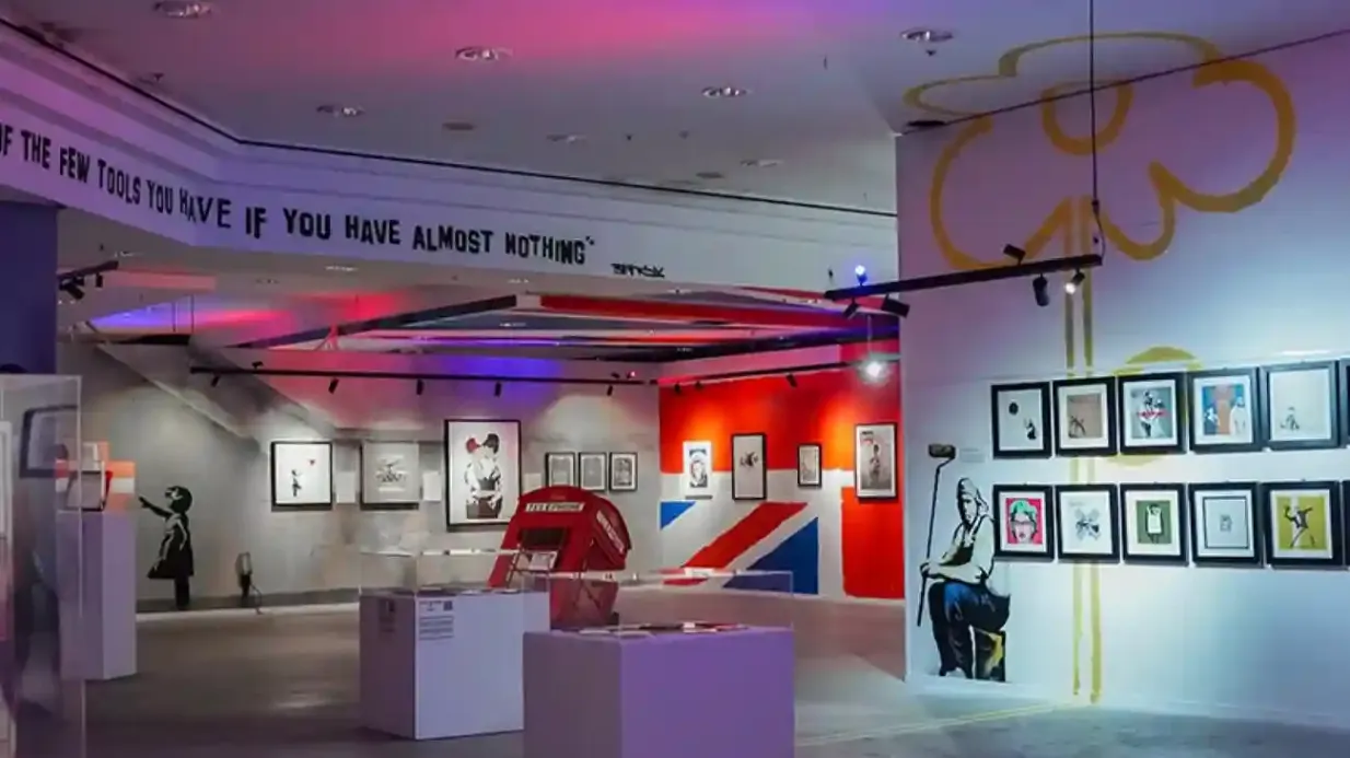 Banksy Grenzenlos Sydney: Eintrittskarte