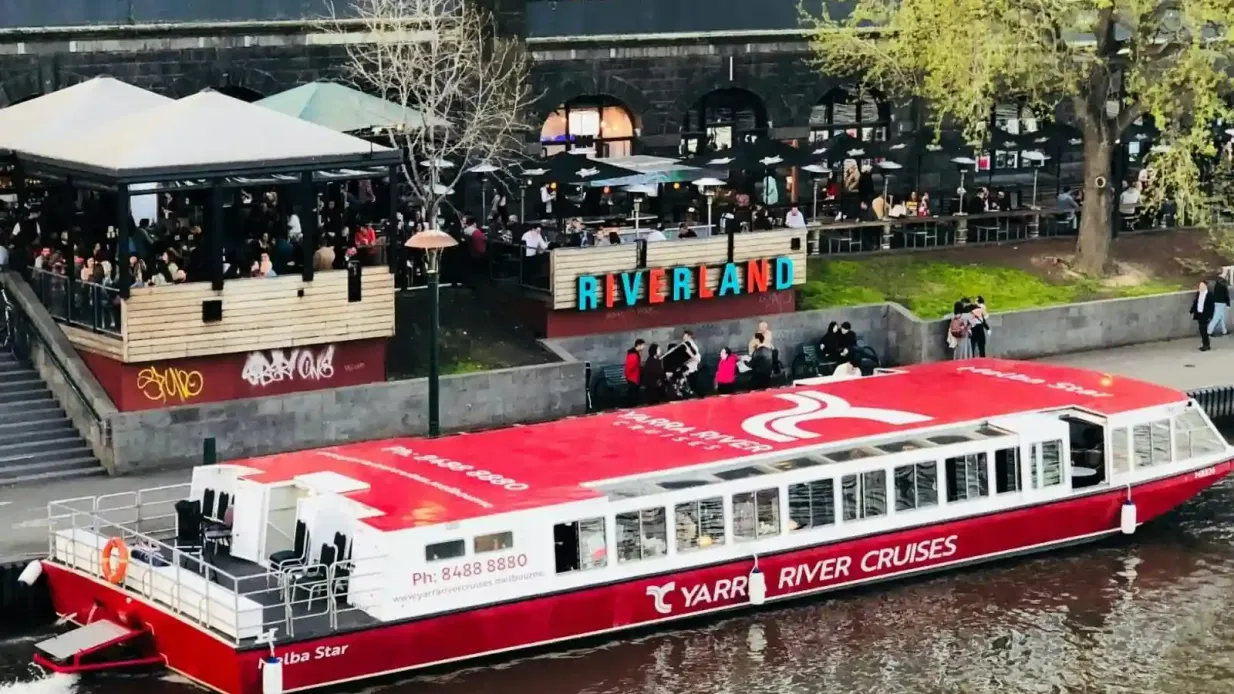 Melbourne: 1-stündige Bootstour auf dem Yarra River