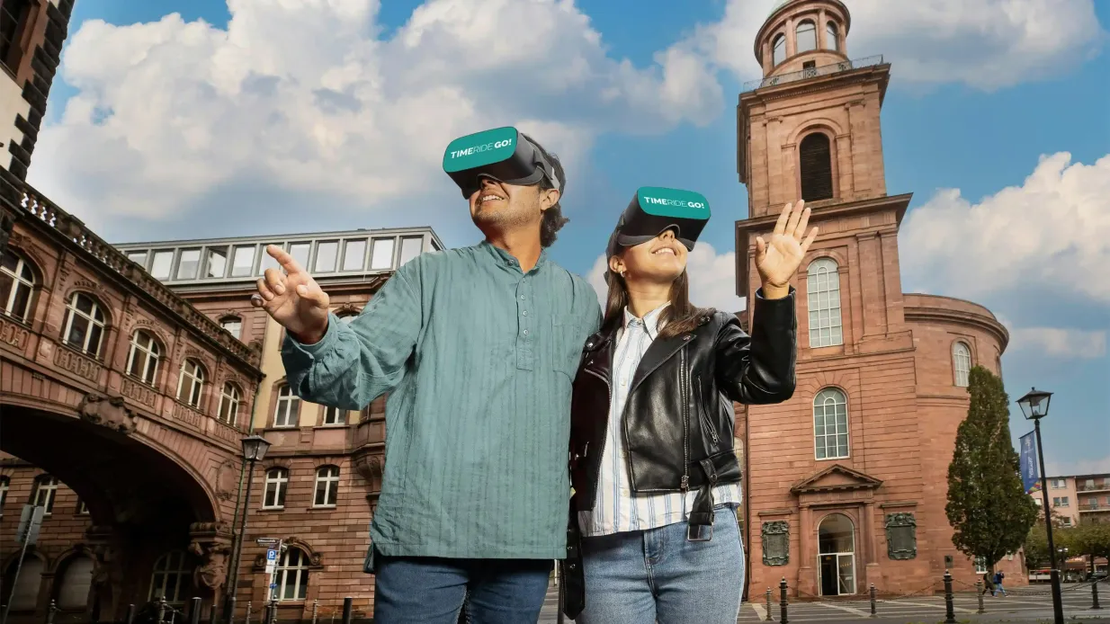TimeRide Frankfurt: Virtual Reality Tour Bereitgestellt von TimeRide GmbH