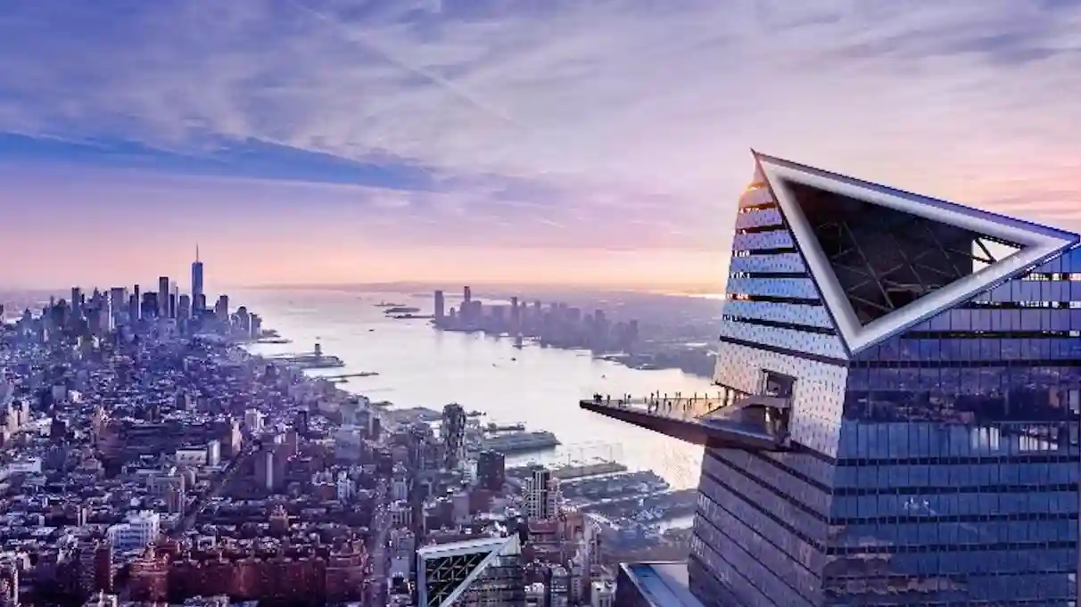 Edge NYC & Vessel at Hudson Yards: Flex Admission Provided by KRE HYOD OWNER LLC