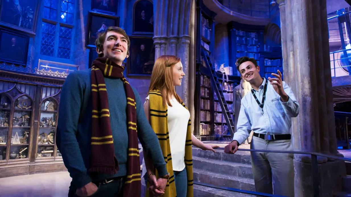Harry Potter Warner Bros. Studio London : Visite guidée de Victoria/Marble Arch