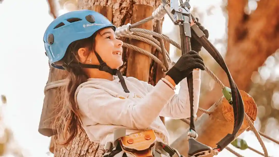 Yanchep : Treetops Adventure Fournie par TREES ADVENTURE HOLDINGS PTYLTD