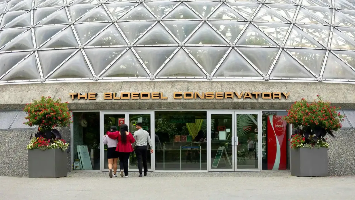 Bloedel Konservatorium: Eintrittskarte Bereitgestellt von Vancouver Park Board