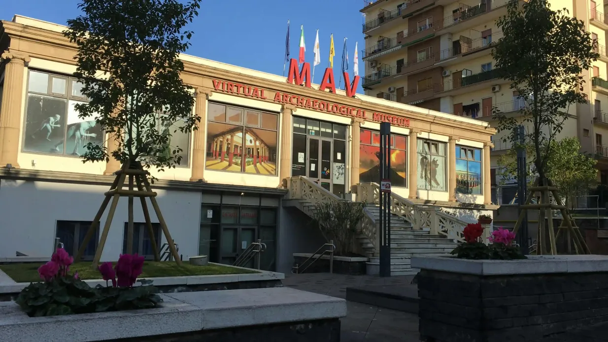 Museo Arqueológico Virtual: MAV Herculano