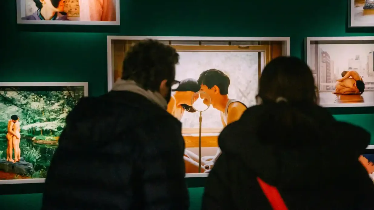 Fotografiska Berlin: Zugang zu allen Ausstellungen und Räumlichkeiten
