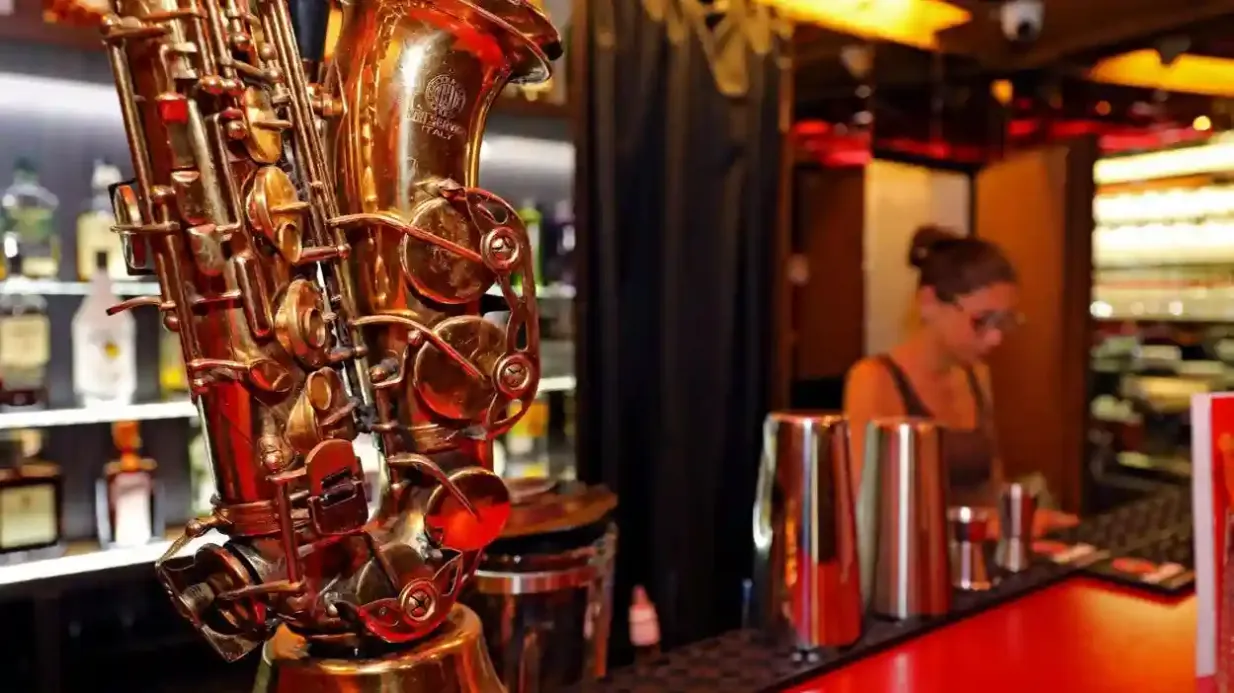 Reduta Jazz Club: Concerto Jazz dal vivo Fornito da Fun in Prague, s.r.o.