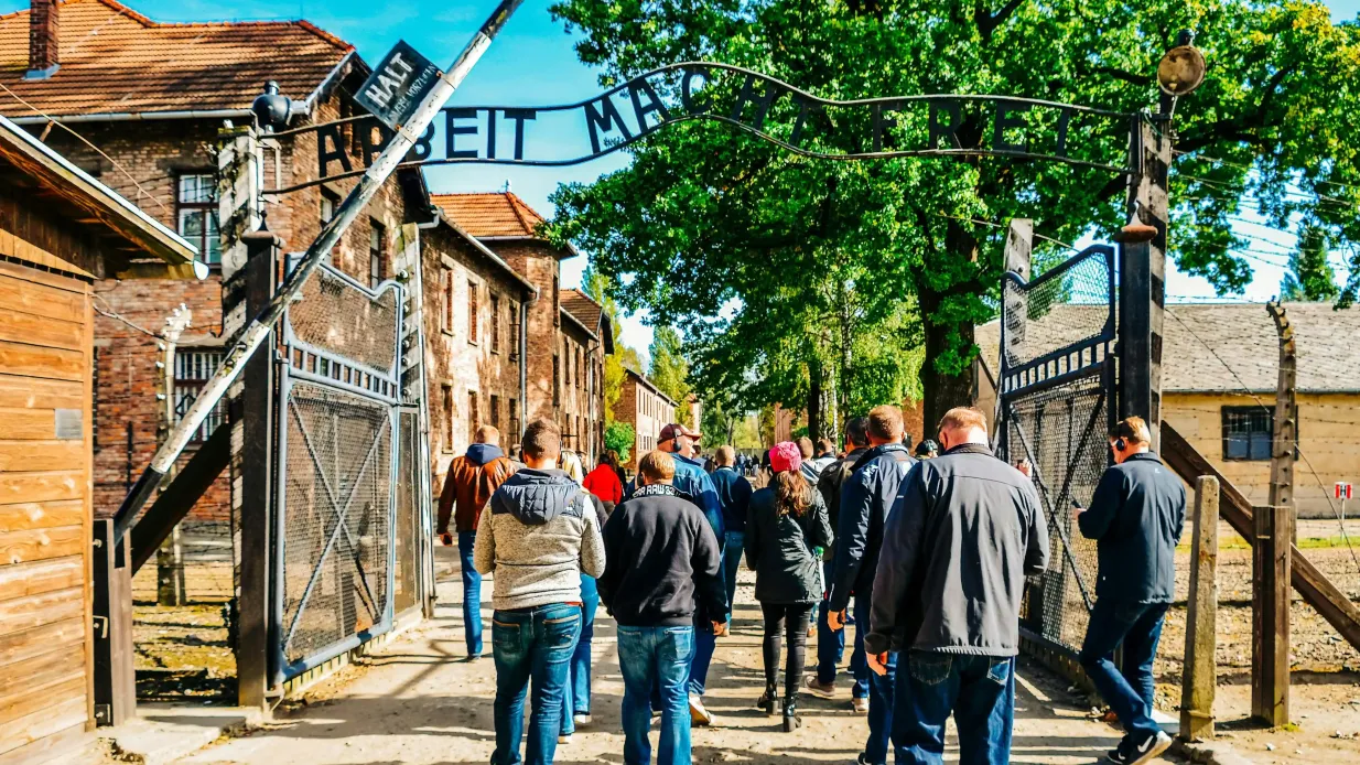 Auschwitz-Birkenau: Führung + Transfer