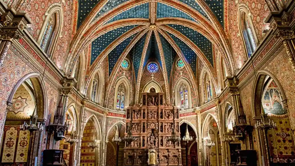 Mausoleum of the Lovers of Teruel Provided by Fundación Amantes de Teruel