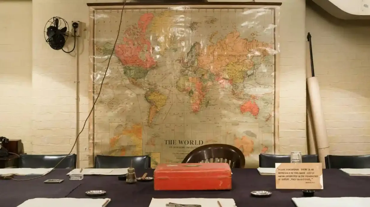 Salas de guerra de Churchill: Entrada + Audioguía Operado por Vox City International (UK)