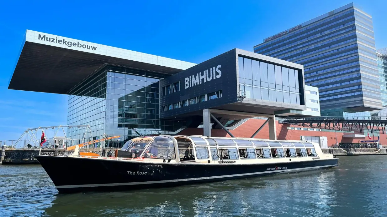 Amsterdam: Canal Cruise from A'Dam Tower